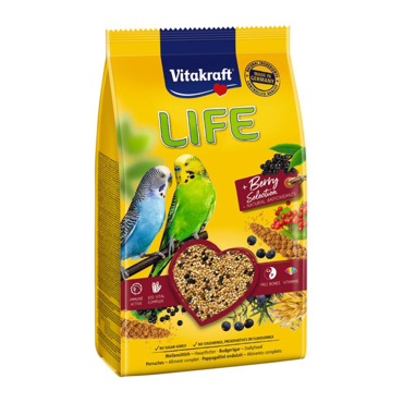 Vitakraft Life ''Power Τροφή για Παπαγαλάκια 800gr